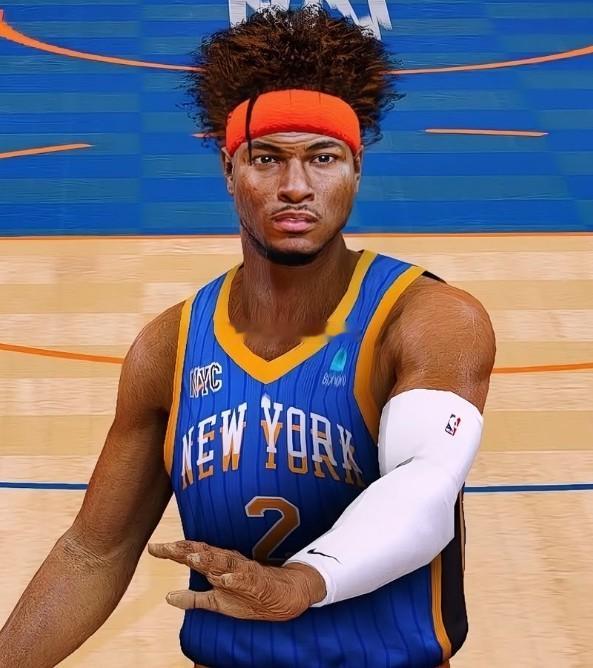 2K14 迈尔斯-麦克布莱德 面补 双版本 Niel2k 