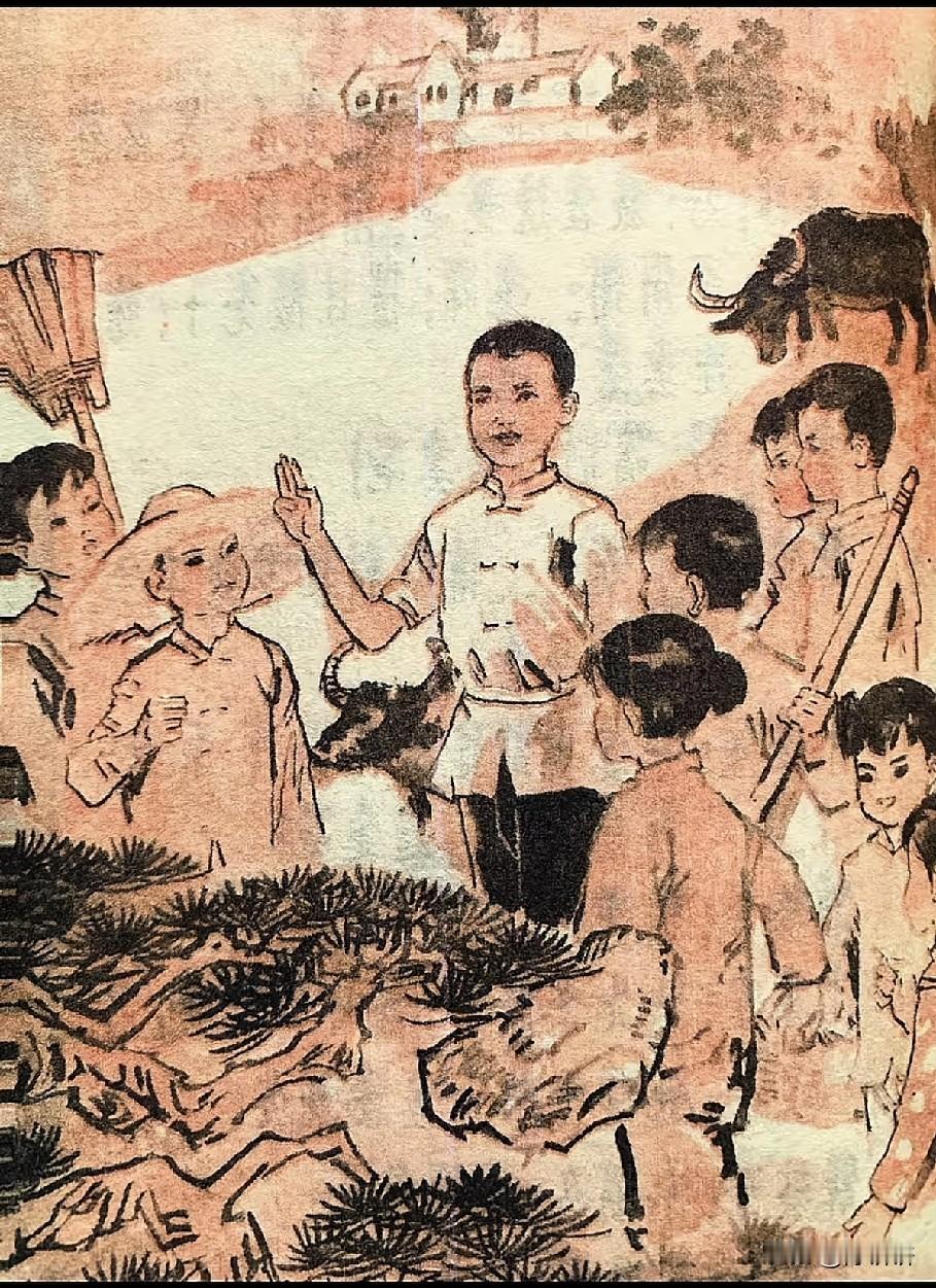 不是我吹牛，就算你是当年的学霸，你也不一定知道这幅图片描述的是啥？不能借助任何 