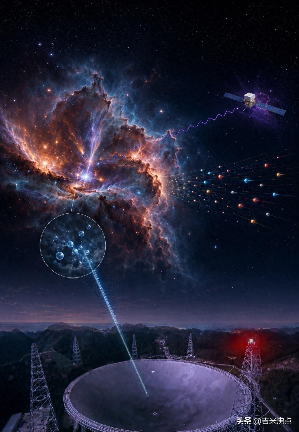中国天眼石破天惊：恒星不止发光发热
宇宙中有些“幽灵”一直在悄悄捣乱，它们能量巨