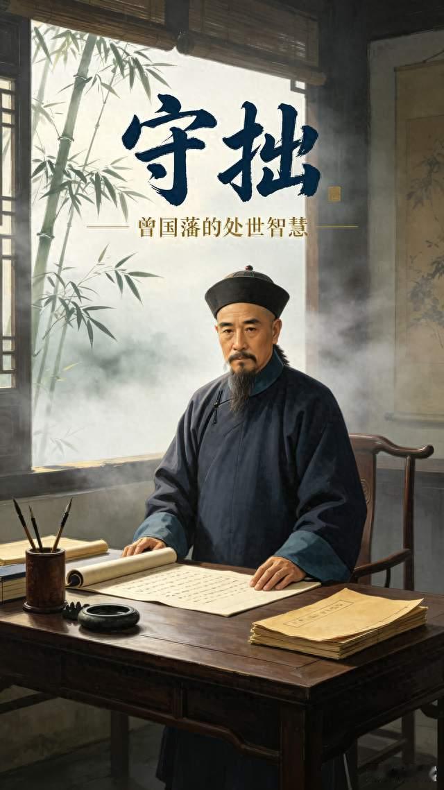 曾国藩：真正厉害的人，都懂得“守拙