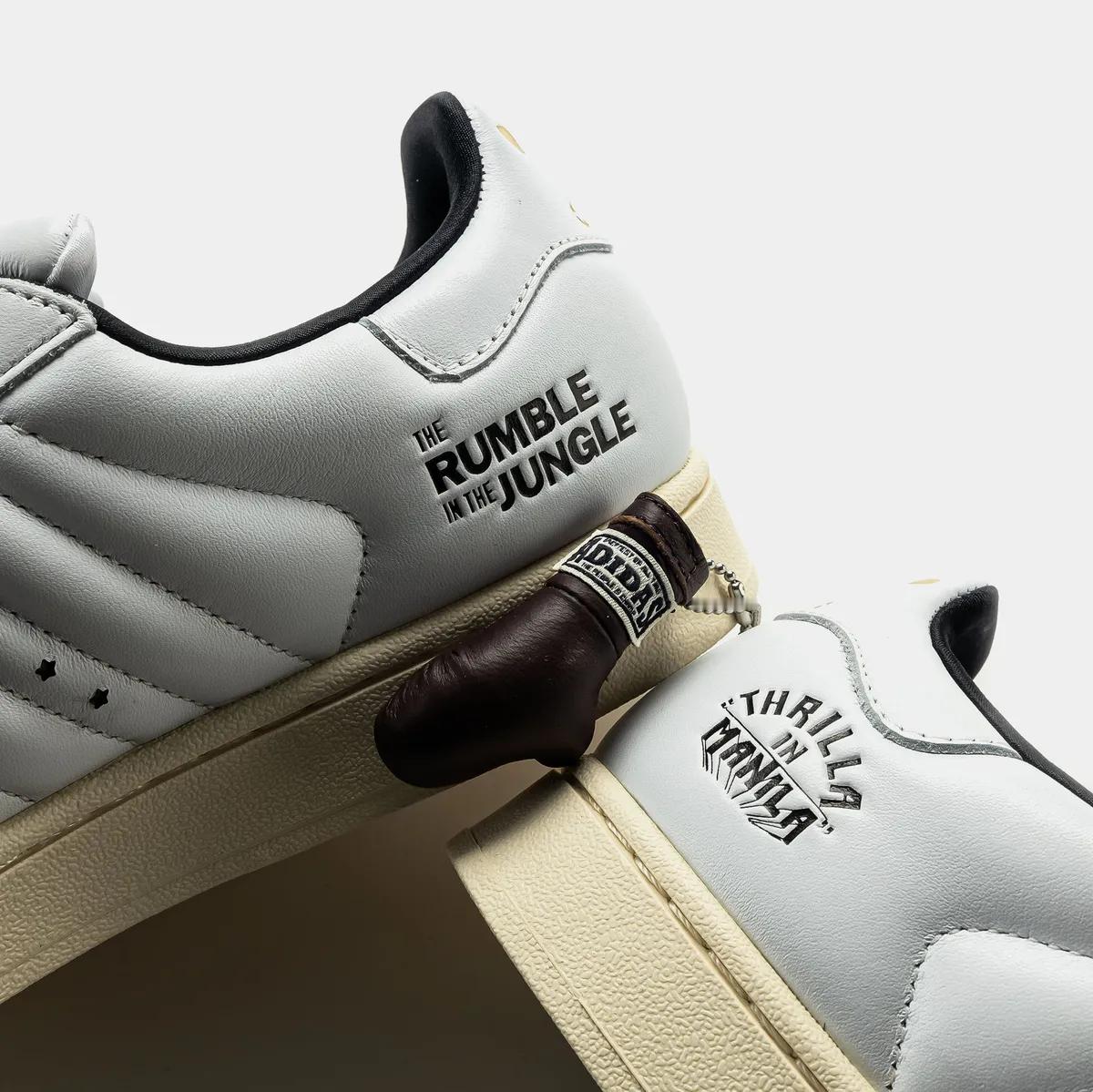 MUHAMMAD ALI x ADIDAS ORIGINALS SUPERSTA