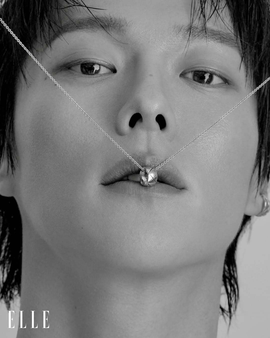 张基龙✖️ELLE Talent Taiwan 封面大片 