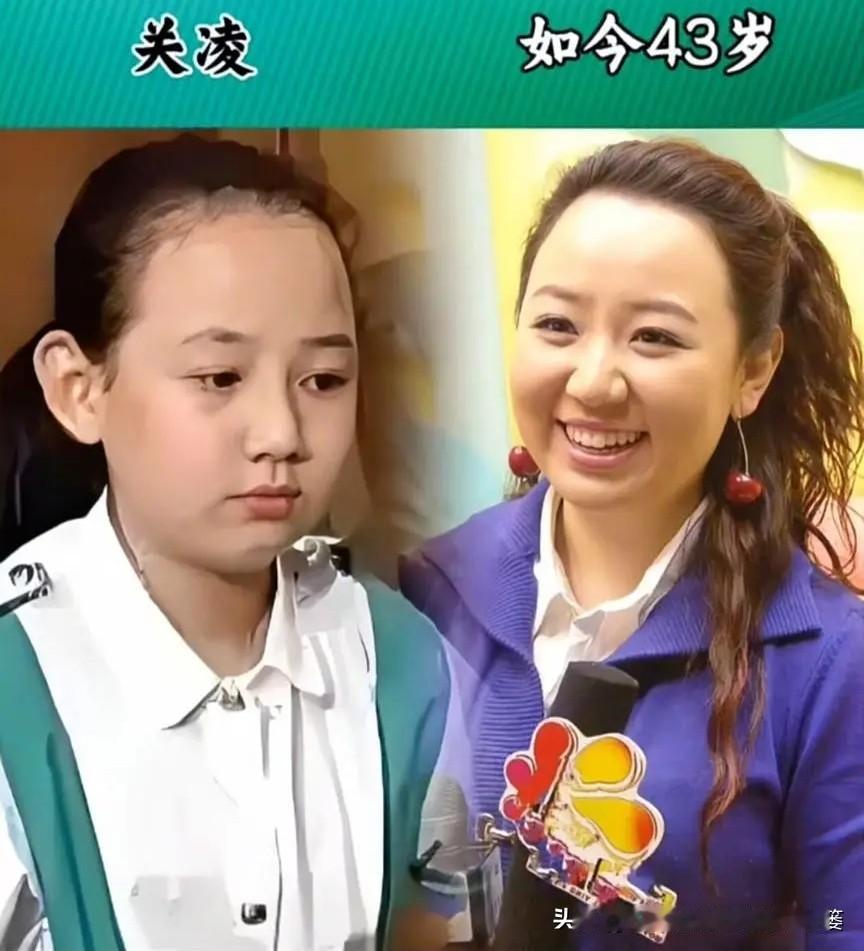 这些陪伴我们童年的小童星，小时候灵气满满，给我们留下无数经典画面💫
关凌、杨紫