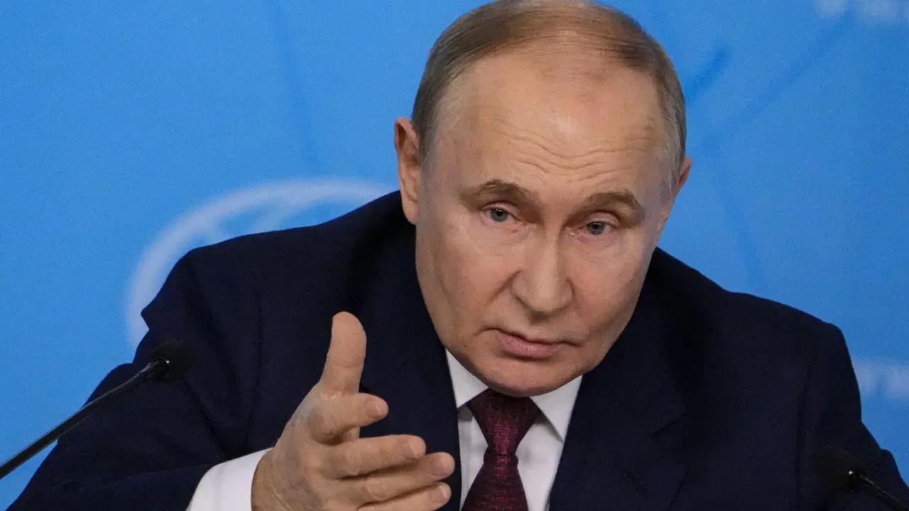 英国广播公司报道，弗拉基米尔-普京（Vladimir Putin）说，乌克兰必须