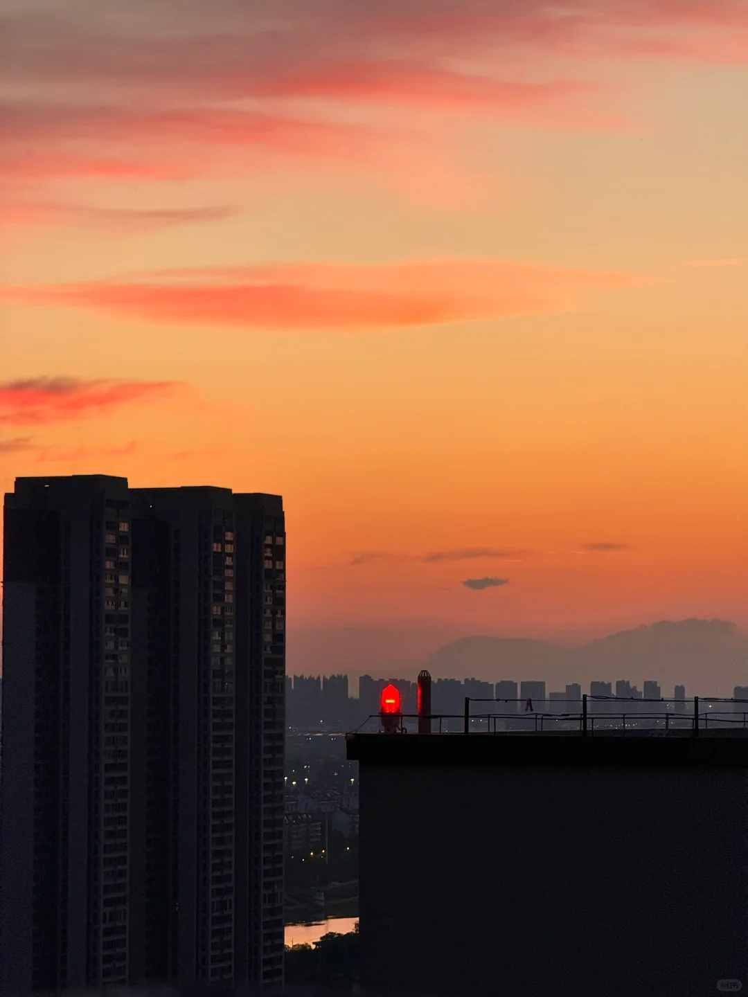 今早的长沙好美丽