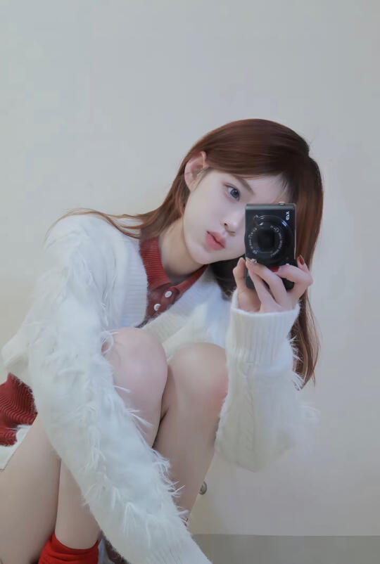 佳能对镜拍📷