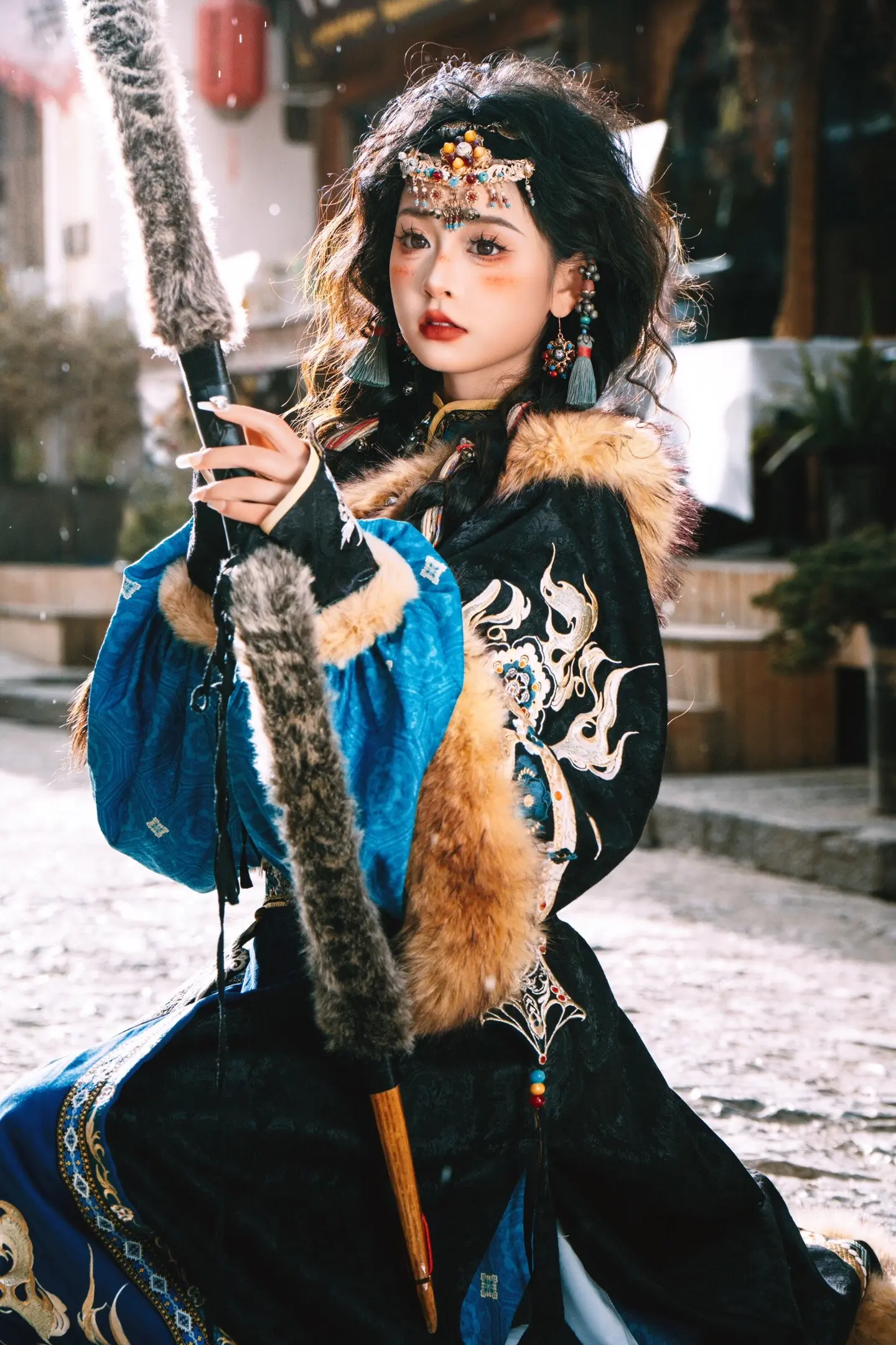 我出不去神山了 你带一支格桑花走吧。答应我！总要去一次香格里拉吧 拍一...