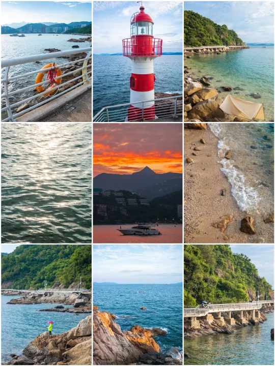 深圳这条海滨栈道也太适合citywalk了吧🏖️