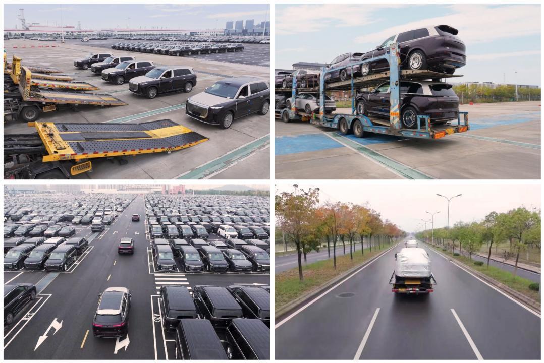 【岚图泰山展车全国到店 “9系”旗舰SUV市场重新洗牌】
展车未上市先全国到店，