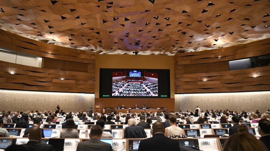 先缴清欠费再说！美方话音刚落，中方一句话，怼的美代表哑口无言！

4月27日，联