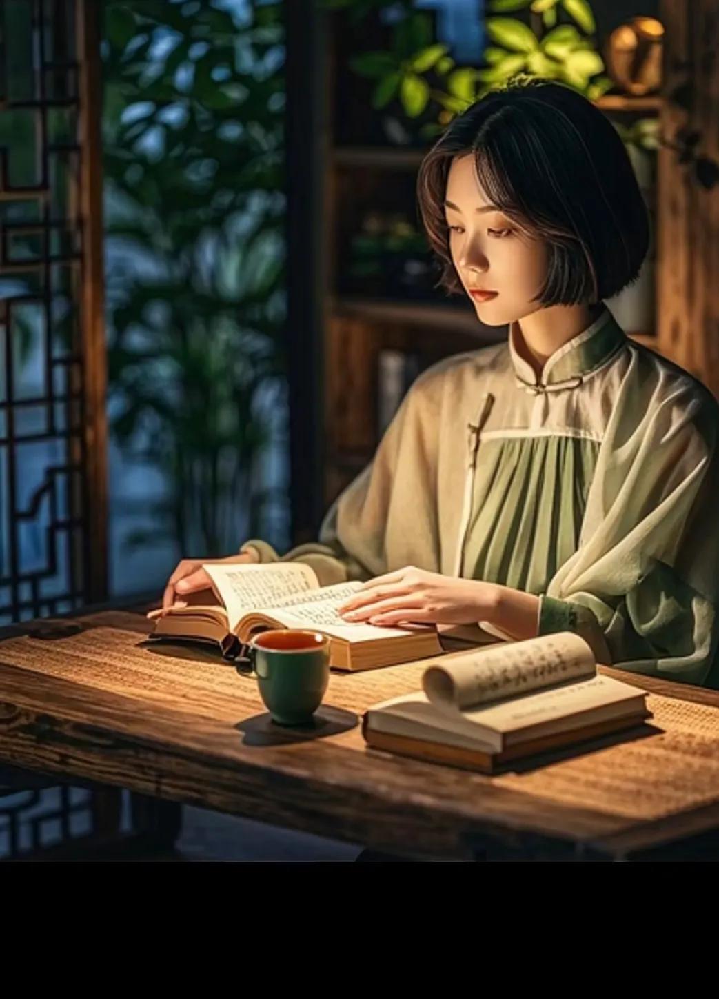 假装看书[捂脸]