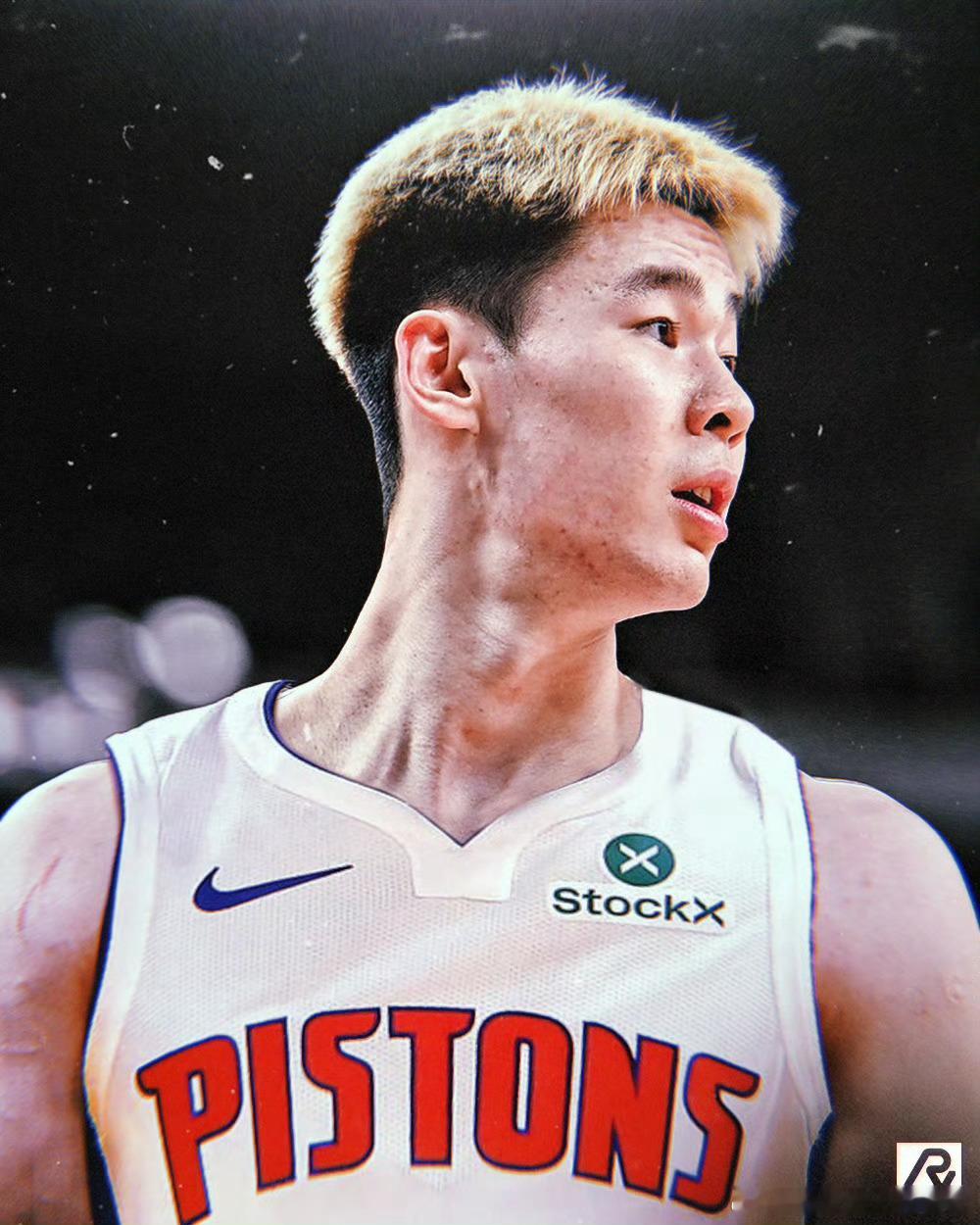 据南京同曦总经理王震透露：郭昊文这个夏天拒绝了一份来自NBA活塞队的合同[哈哈]