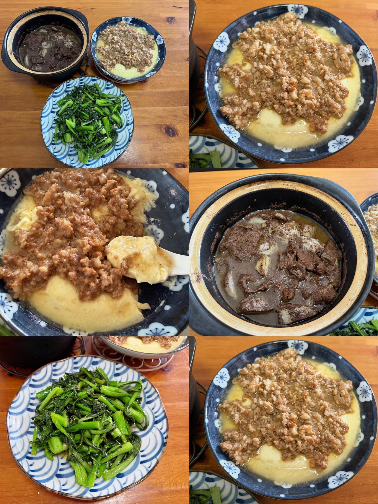 昨天中秋剩了几块马岗鹅，今天不浪费，加点小芋头一焖，芋头吸满鹅油，鹅肉更香还不老