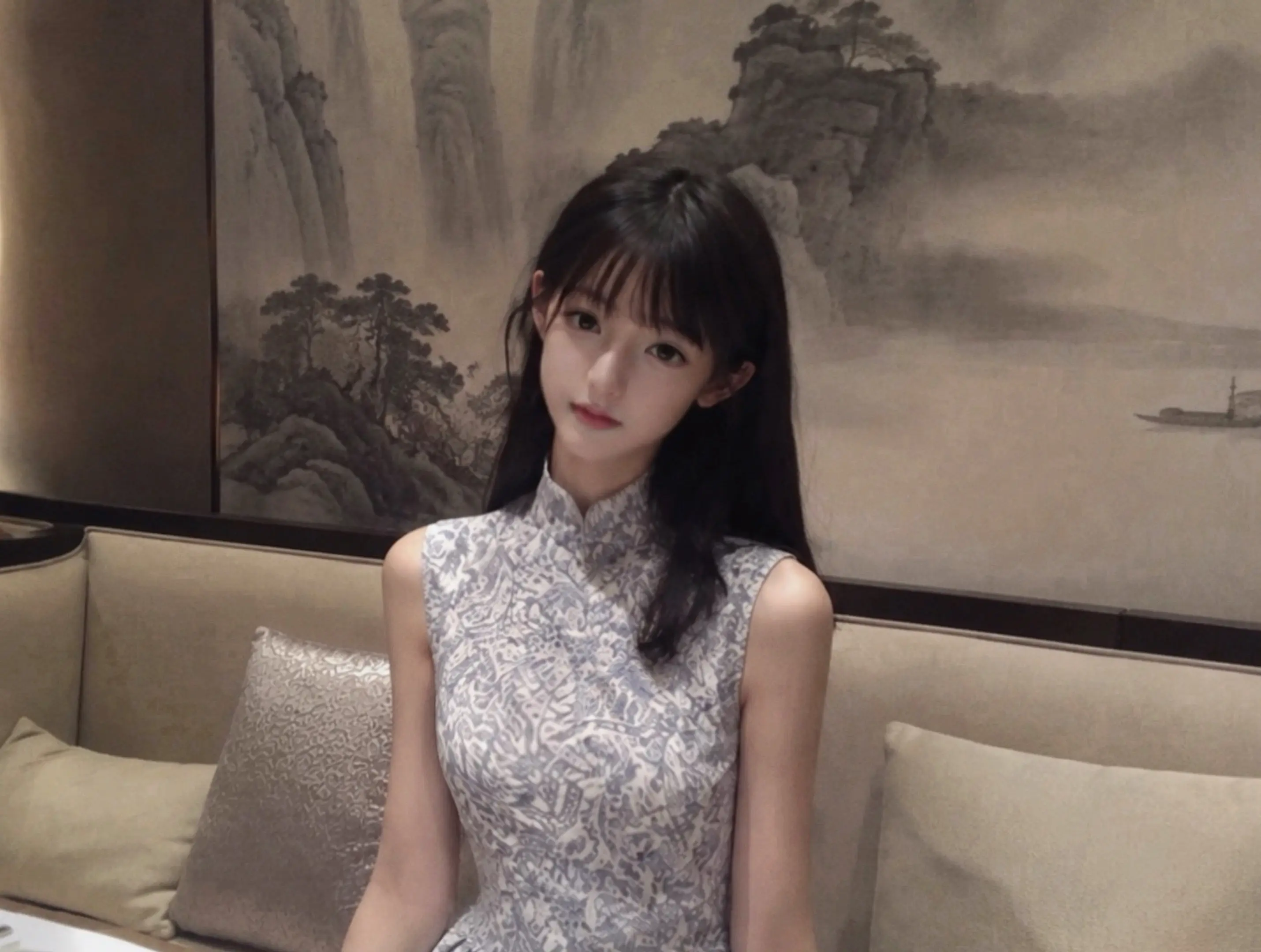你这假意温存的造物。