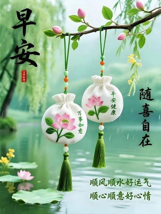 早安 又是崭新的一天，把心里的焦虑清空。生活最好的状态，就是看淡琐事，眼里有光，