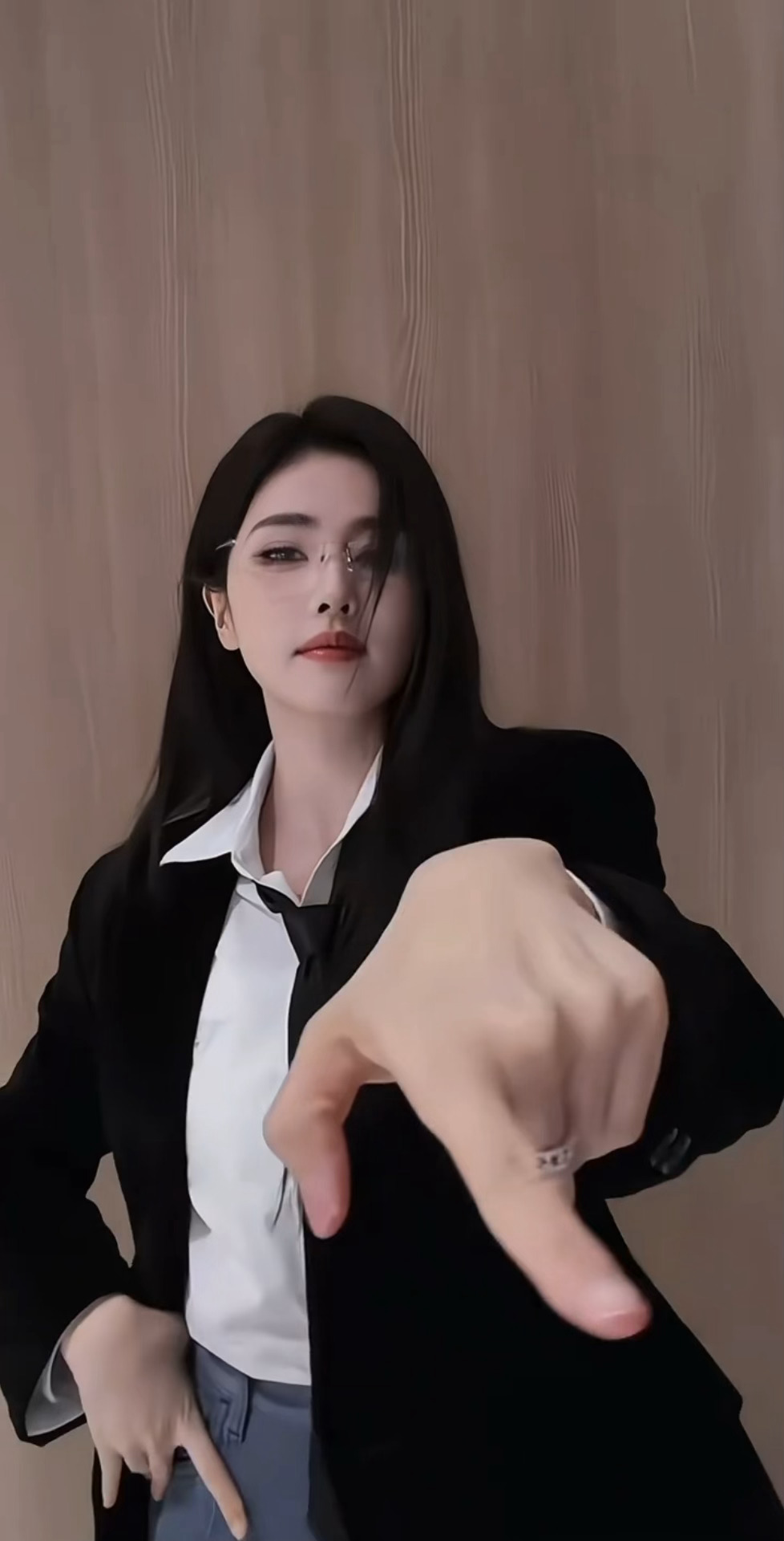 这么会撩不要命了，朕从未见过这么A的白鹿