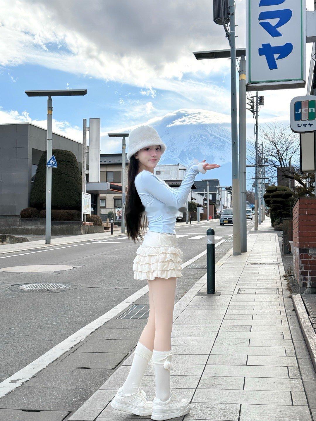 富士山🗻下  