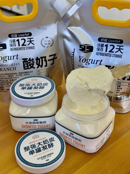 人生建议！吃完大张奶皮酸奶再离开呼和浩特
