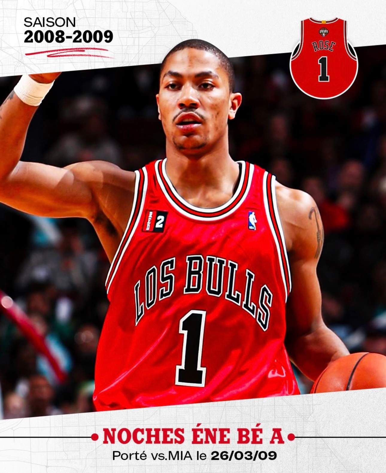 篮天下 罗斯生涯穿过的17件球衣，哪件对你最特别？Images via lesc