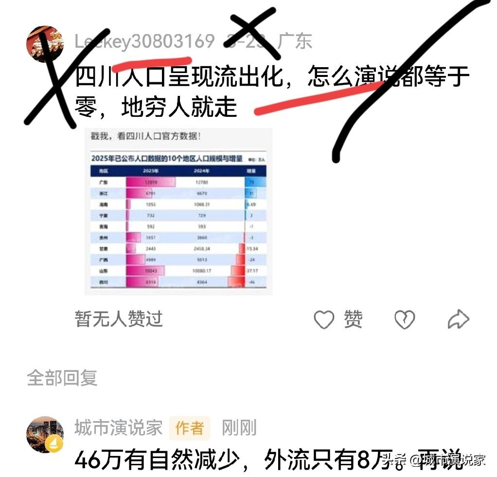 真TM坏！我就说广东人不可能有这素质。结果翻开他的主页，39个作品全是诋毁成都的