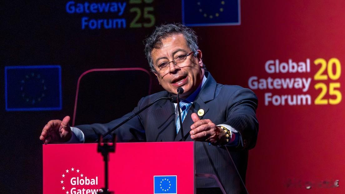 哥伦比亚总统古斯塔沃·佩特罗质问美国总统特朗普，他宣布关闭委内瑞拉领空的依据是什