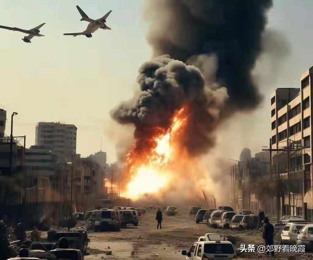 中东局势彻底失控！沙特以色列联手逼战，伊朗绝地反击横扫八国