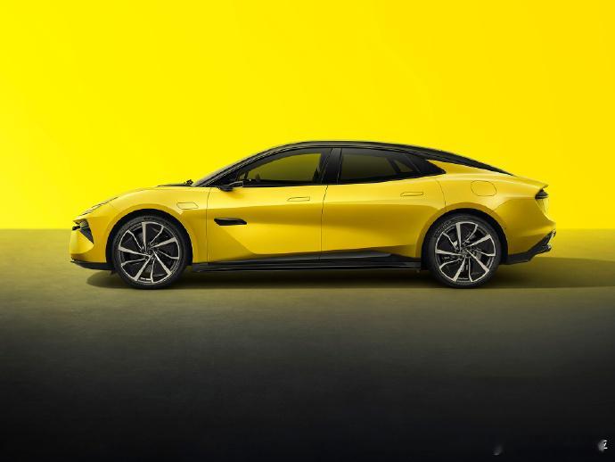 吉利系纯电侧颜你最钟意哪一个[酷] ​​​