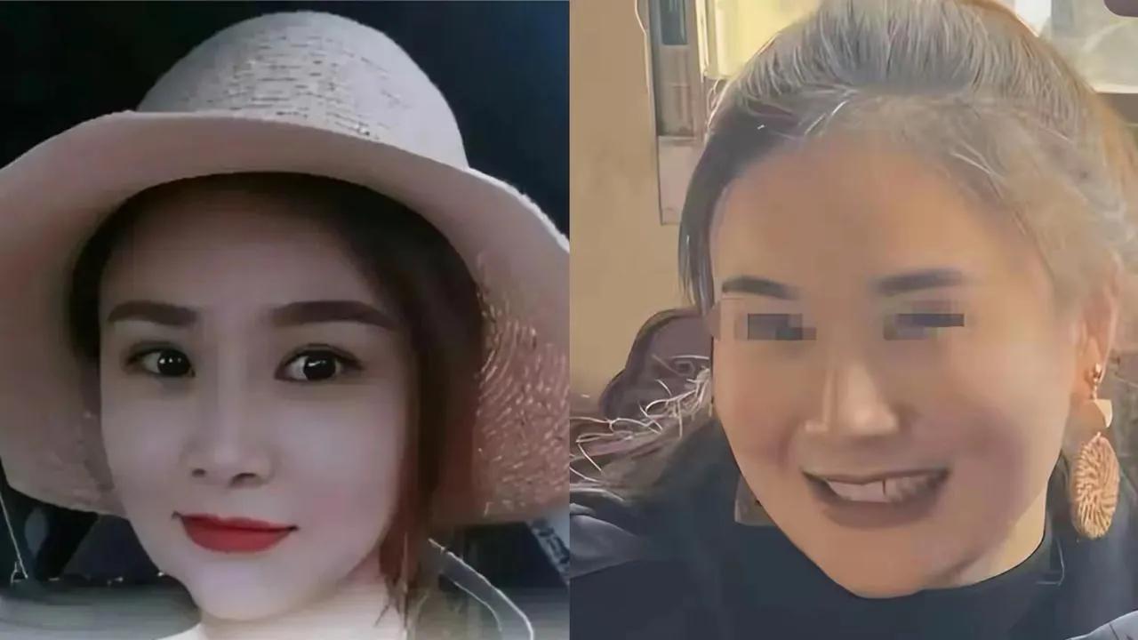 丑人做做美容，就换头了，然后去勾搭有妇之夫。
渣男们还真是饿啊