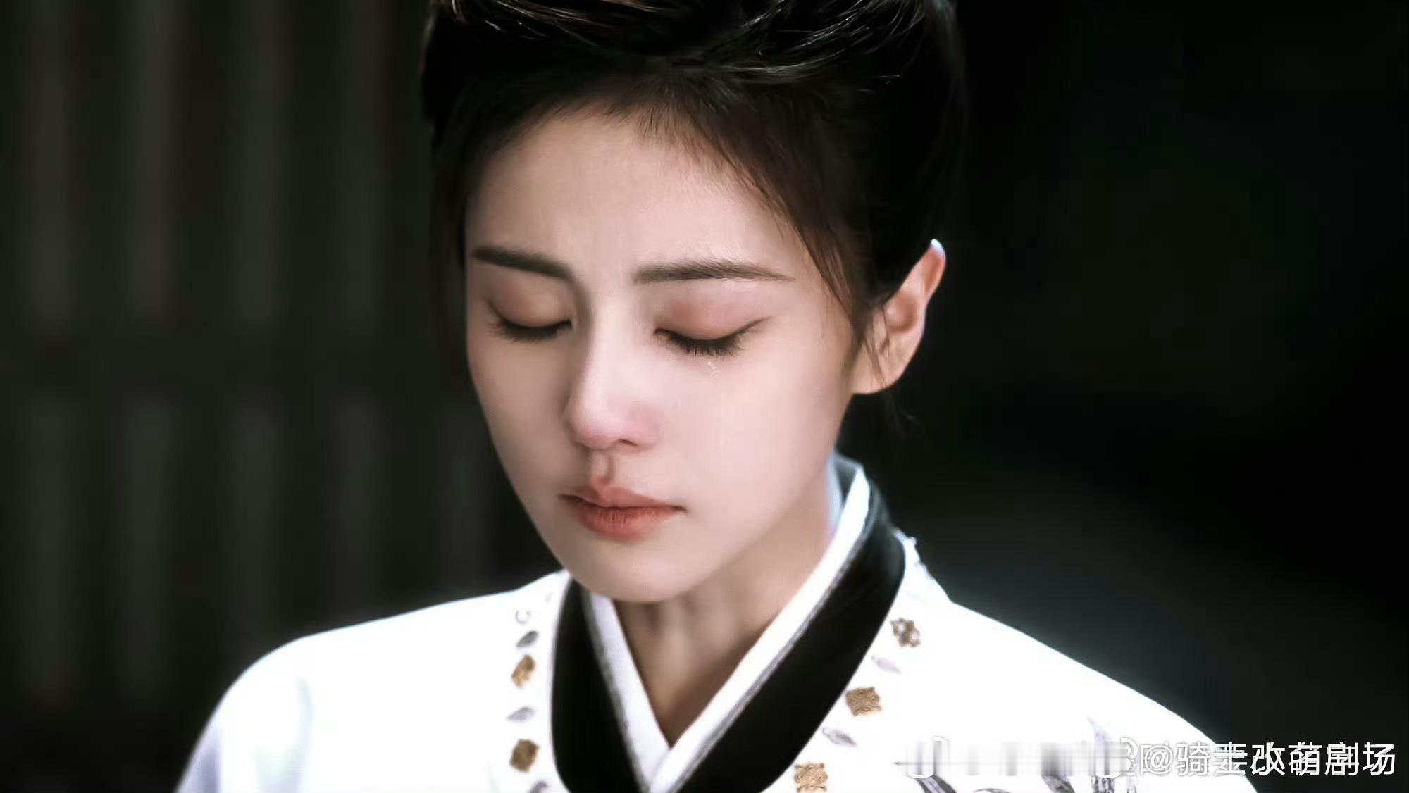 白鹿哭戏白鹿这段哭戏演技太绝了，直接被封神的程度！演技本就出众还一直在稳步进阶，