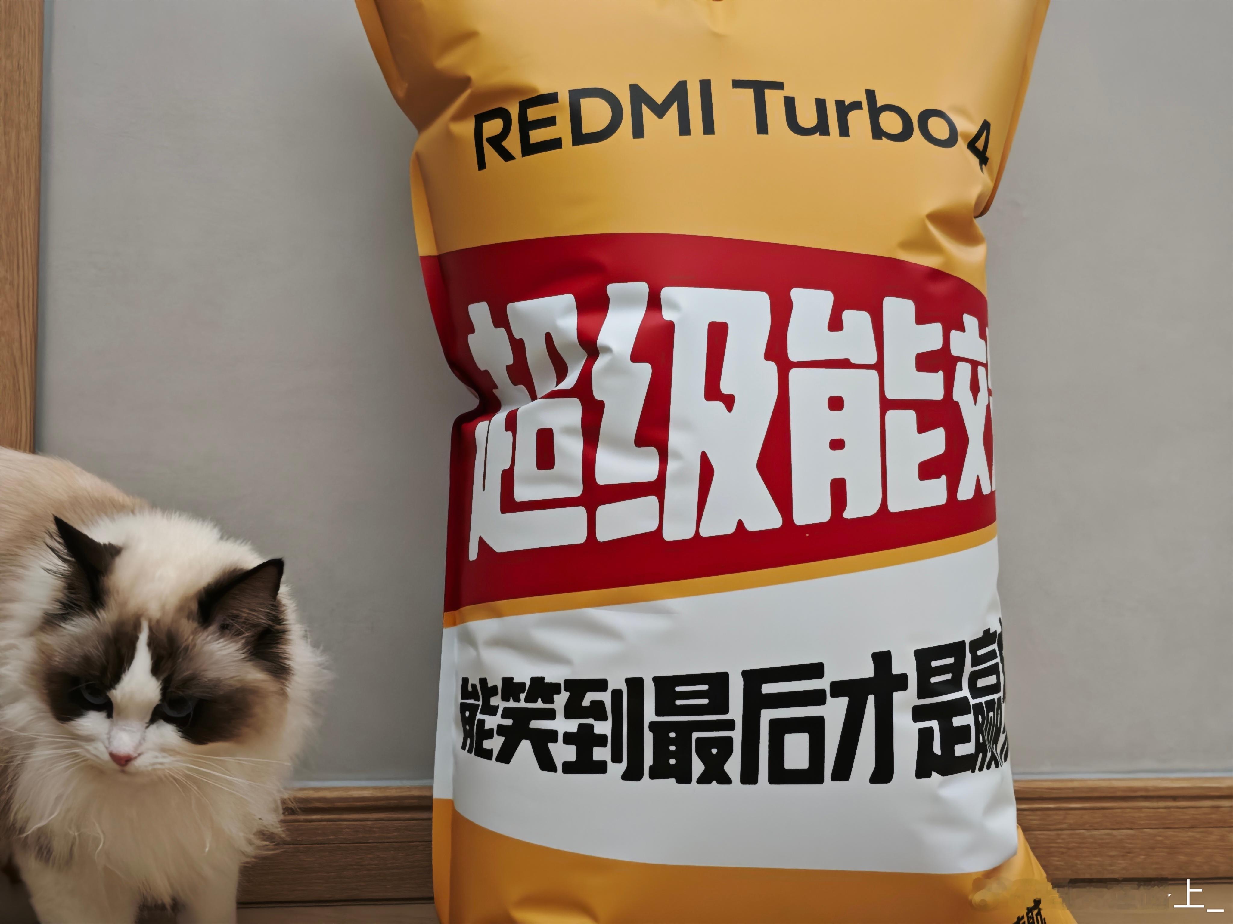 REMDI Turbo4的邀请函为什么是一袋抱枕配四袋开心果呢我嘴里吃着开心果百