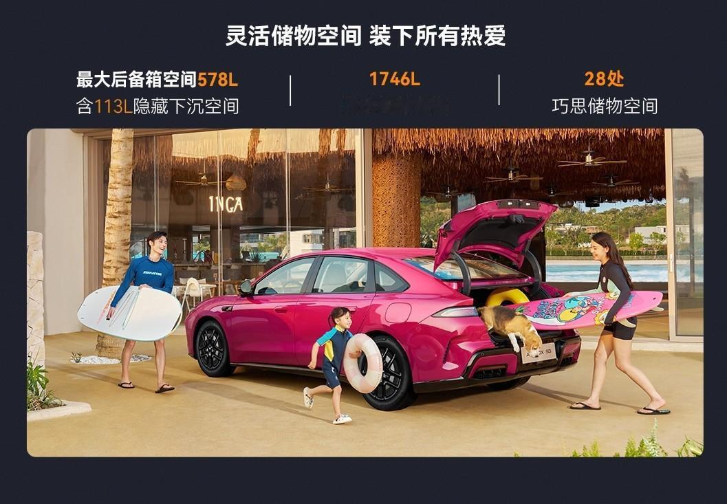 1.8米大床才6.48万！极狐S3预售真敢给
周末带孩子去郊外，以前总觉得轿车露