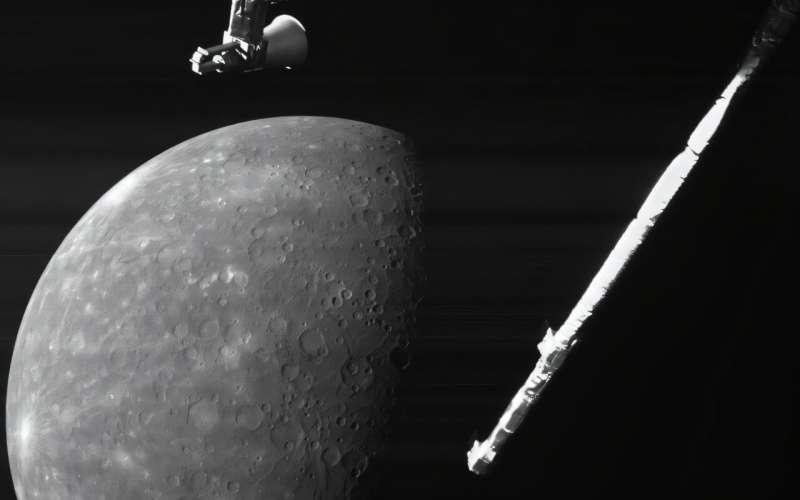水星正在被太阳“用粒子轰炸”，而它的磁场竟然挡不住太多。

2024年9月4日，