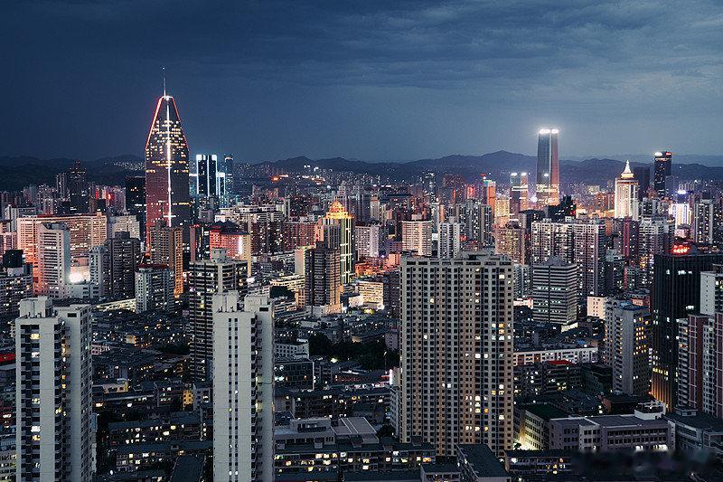 不是纽约去不起，而是兰哈顿更有性价比原来兰州夜景叫兰哈顿兰山一台阁半山牌坊，兰州