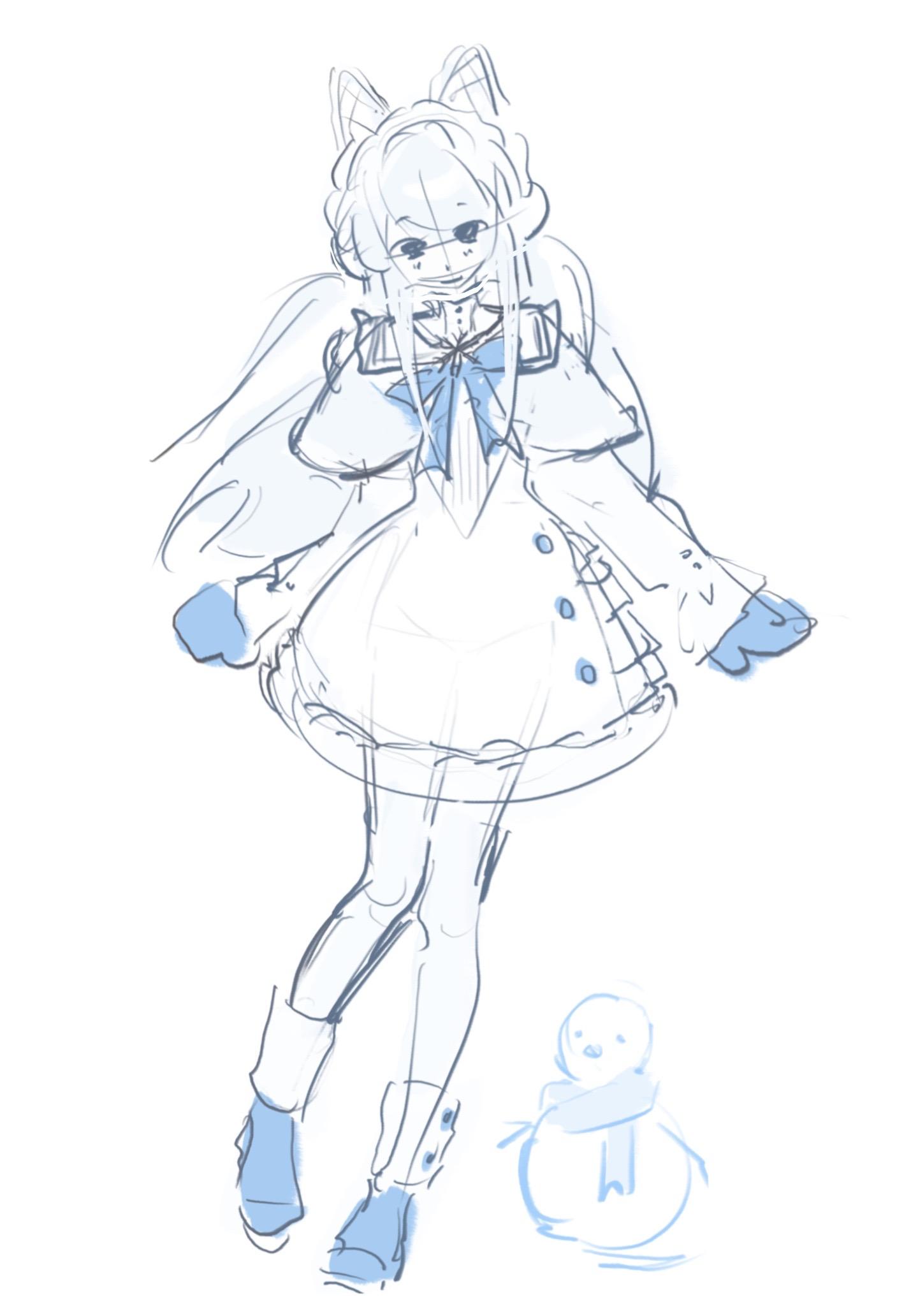 如果我长这样你还忍心骂我吗。