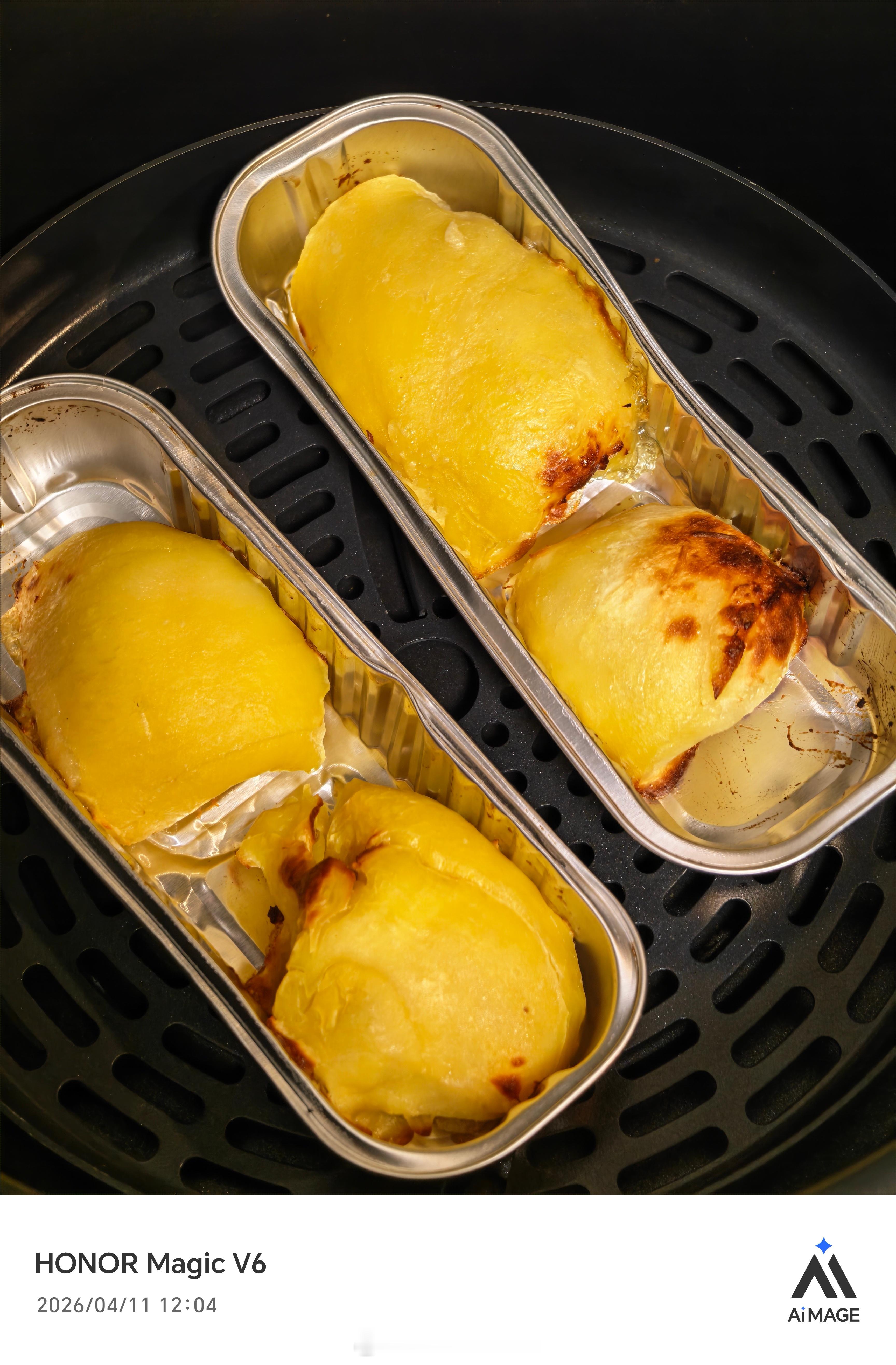 晚安朋友们，在山姆买的冻榴莲烤着吃还挺好吃的