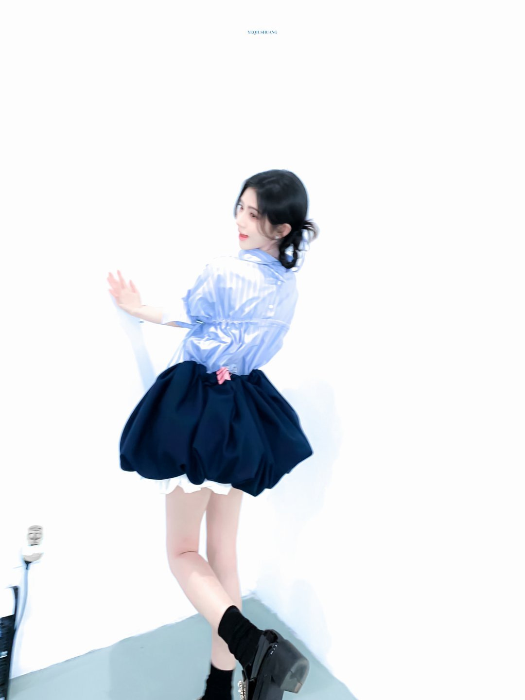 淡蓝序章*🎶🍥鞠婧祎苏绿夏鞠婧祎