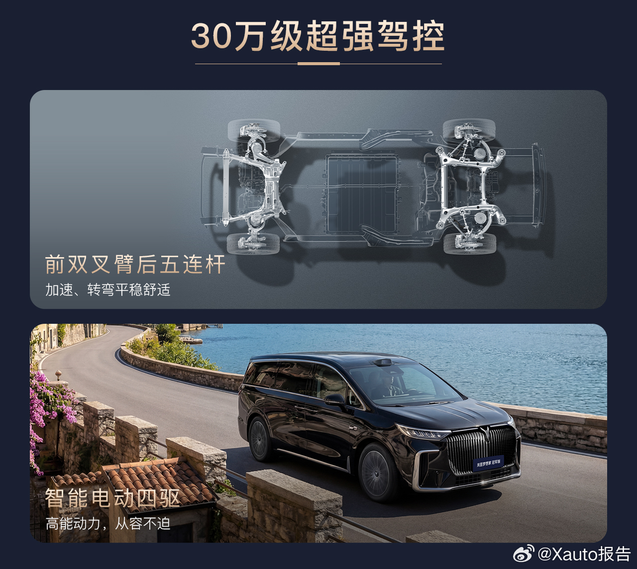 一图读懂岚图梦想家冠军版正式上市，售价30.99万元。 