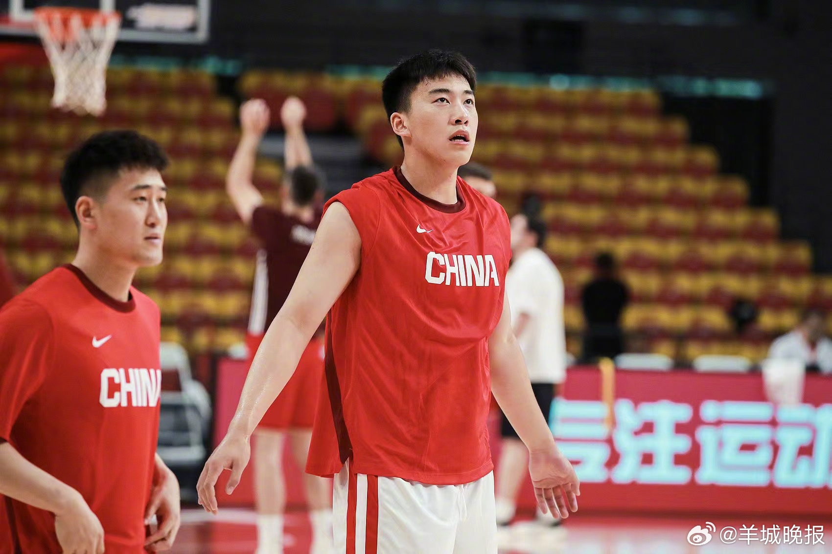 【#中国男篮vs塞尔维亚FMP#王俊杰发挥亮眼，中国男篮击败塞尔维亚劲旅，杨瀚森