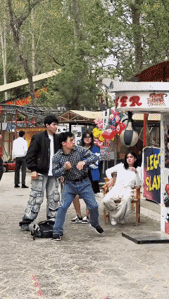 每一个动作都在意料之外