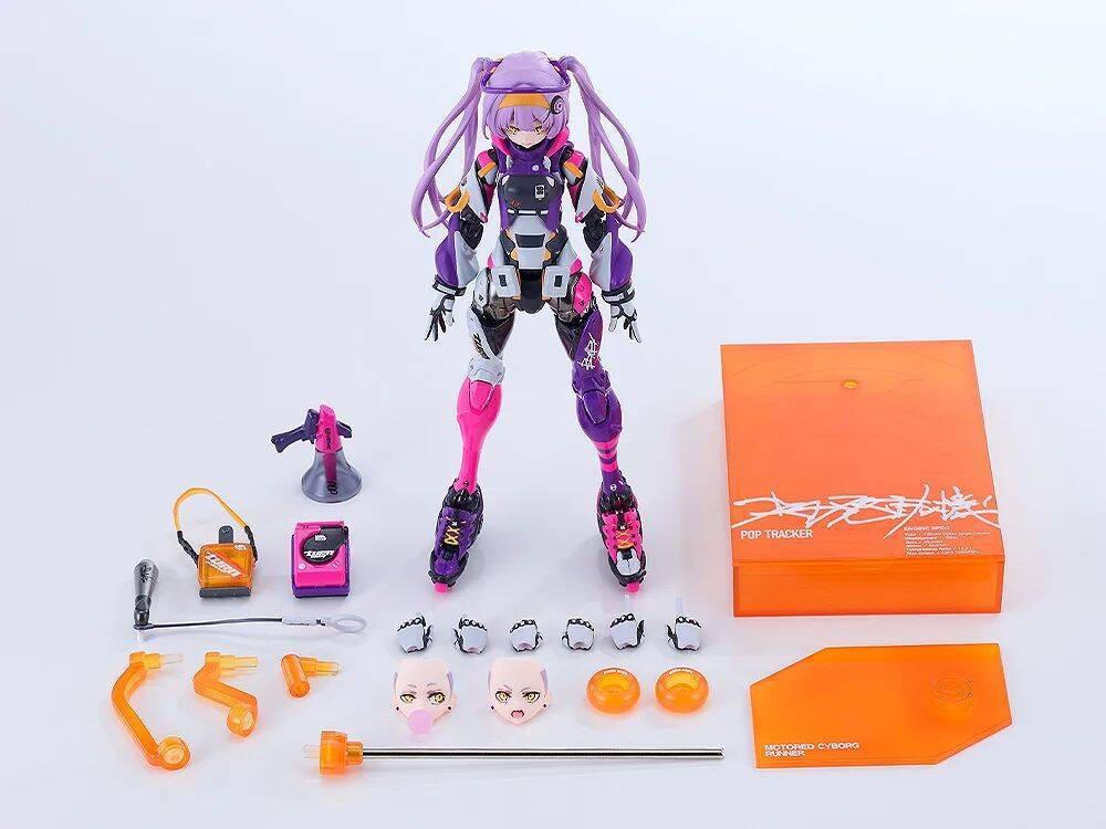 开订 MF 少女发动机 SSX-155c POP TRACKER 手办    2