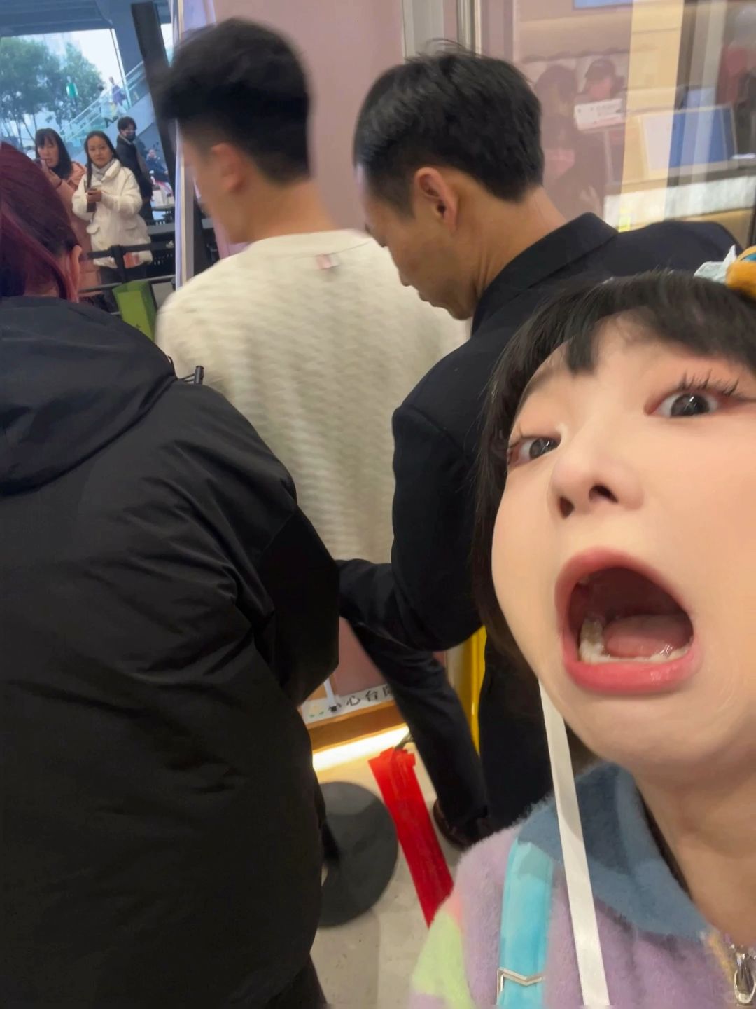 姐妹们！谁懂追星成功的快乐！🤩