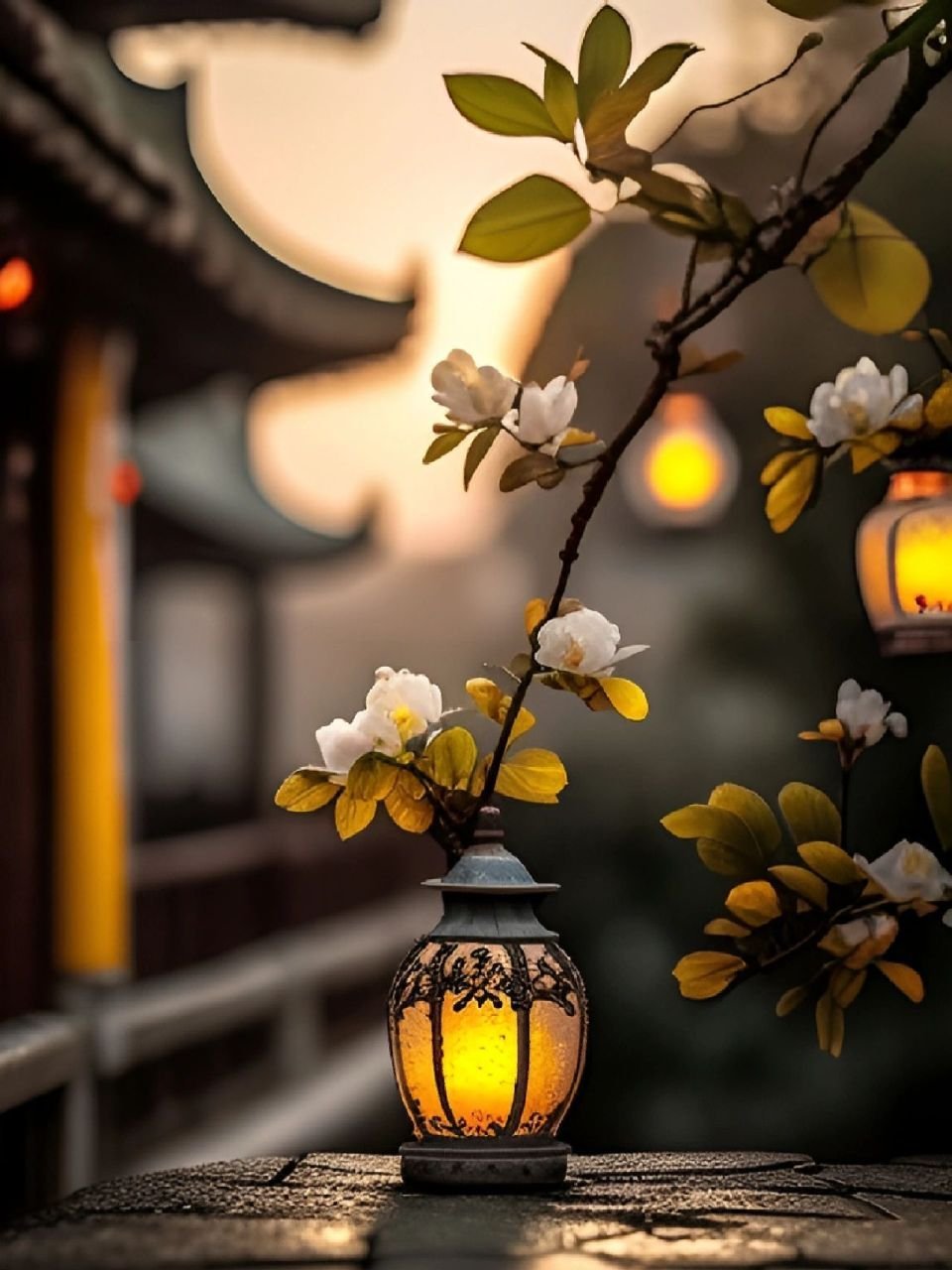 “愿许秋风知我意，散我心中意难平。” ​​​
