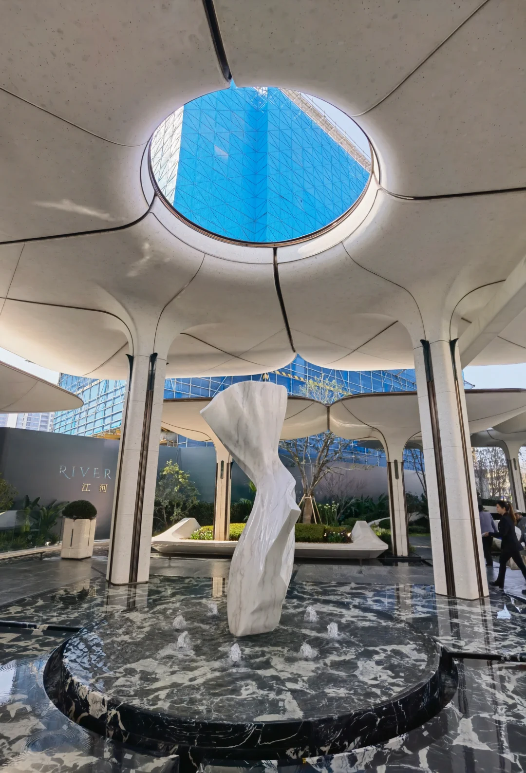 起步1500万！绿城钱二地王长啥样