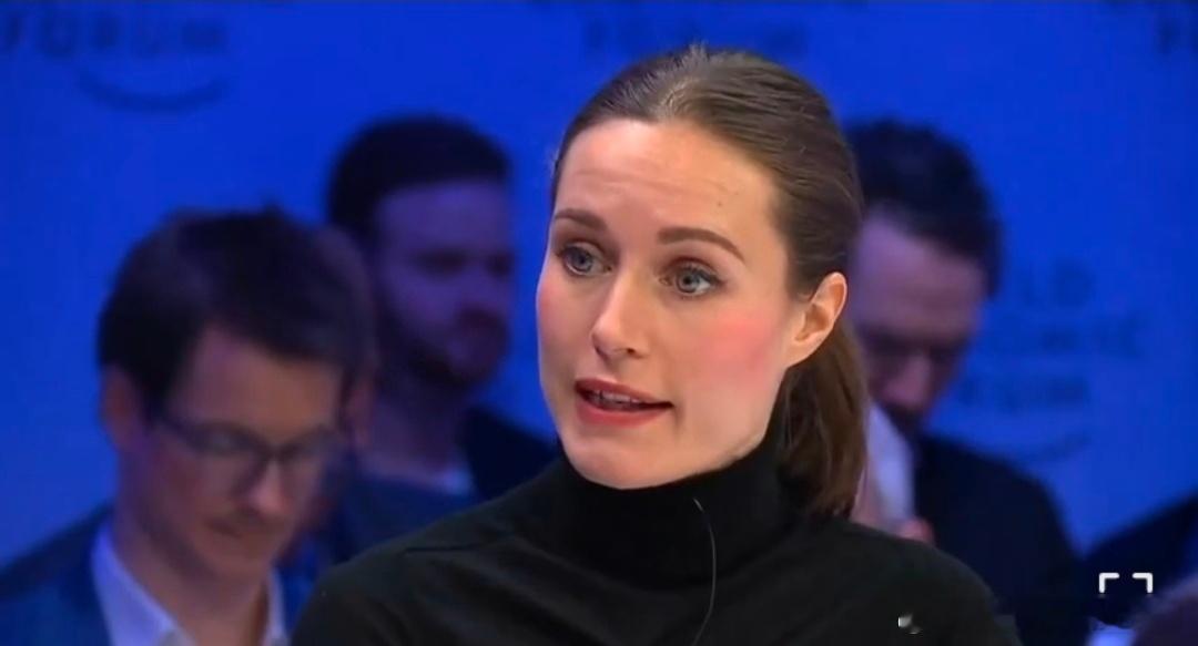 芬兰前总理桑娜·马林说结束战争只有一条路：“必须确保乌克兰取得胜利，并归还其所有