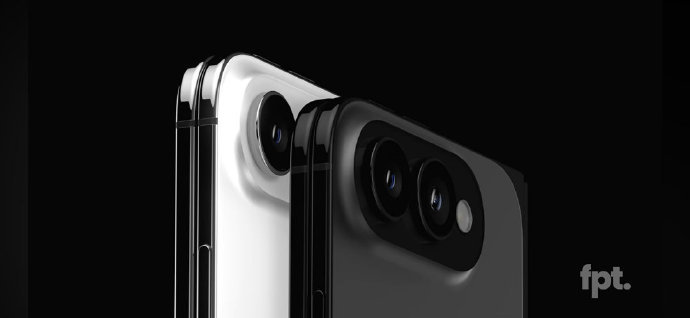 iPhoneUltra渲染图曝光 网传 iPhone Ultra 折叠新机渲染图