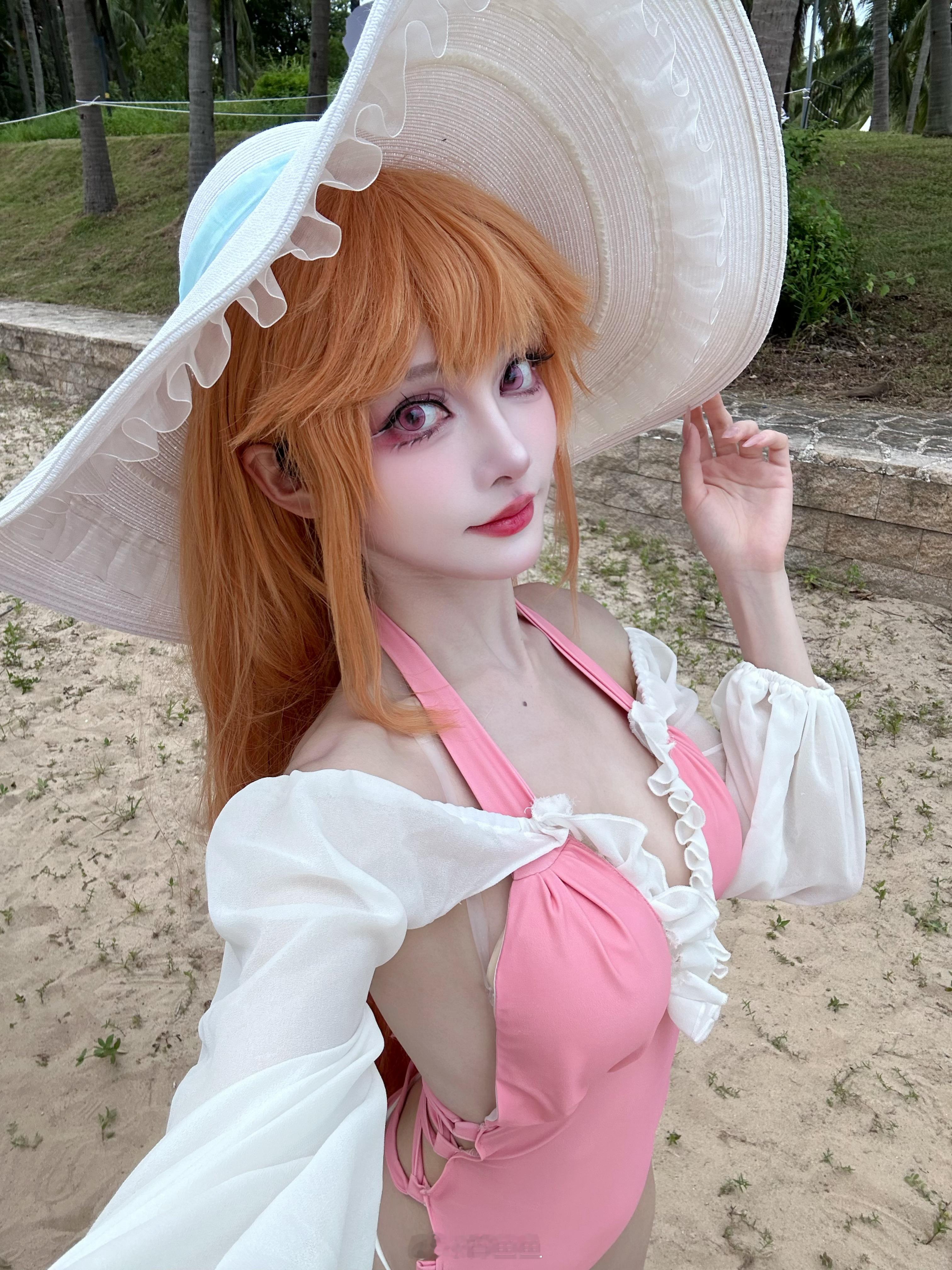 #碧蓝航线[超话]# 七夕来一趟碧蓝清凉节[太阳][太阳]泳装走起出的黎塞留 明