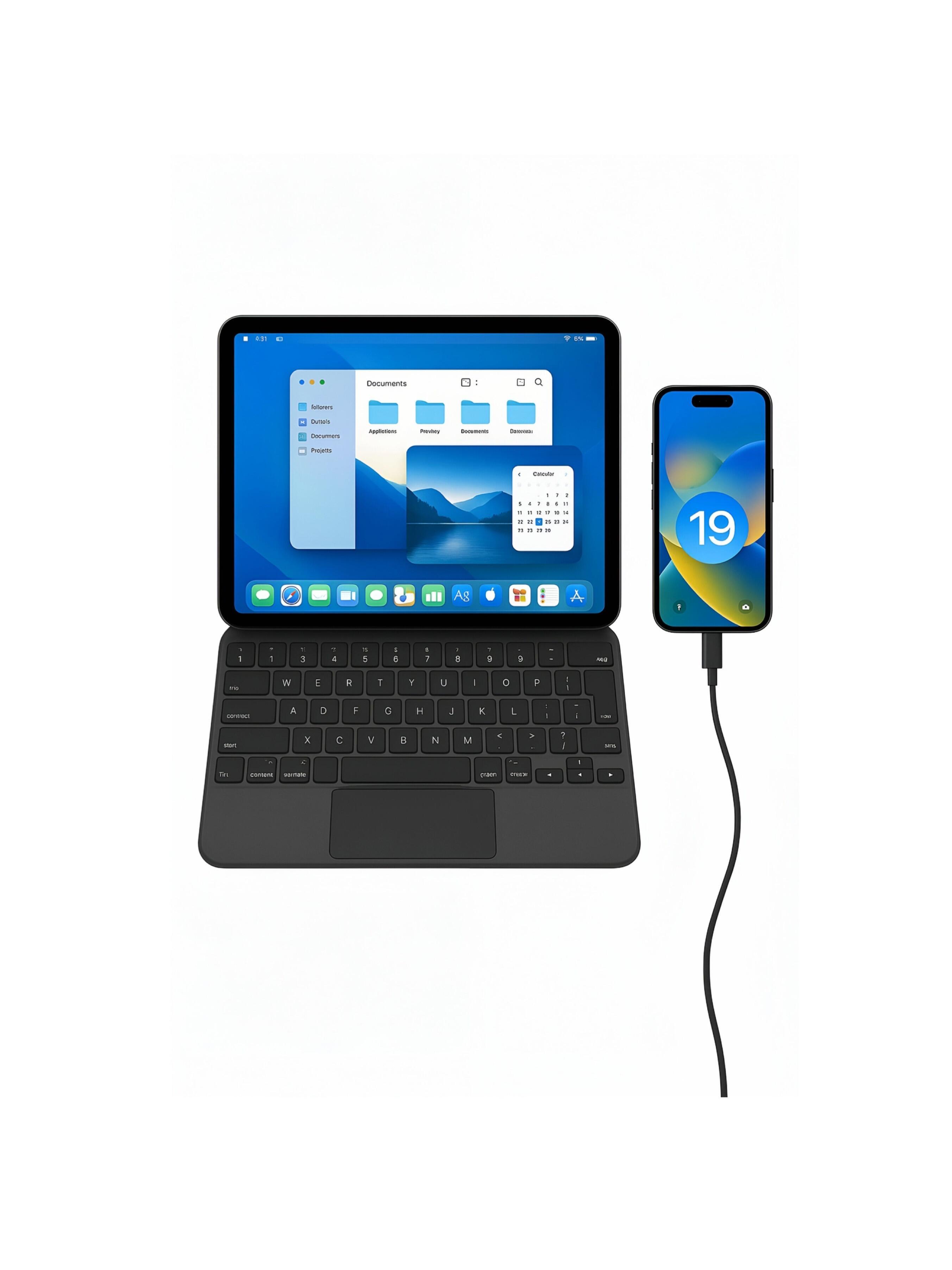 iPadOS 19 可能会引入 macOS 风格的菜单栏和带有妙控键盘的 Sta