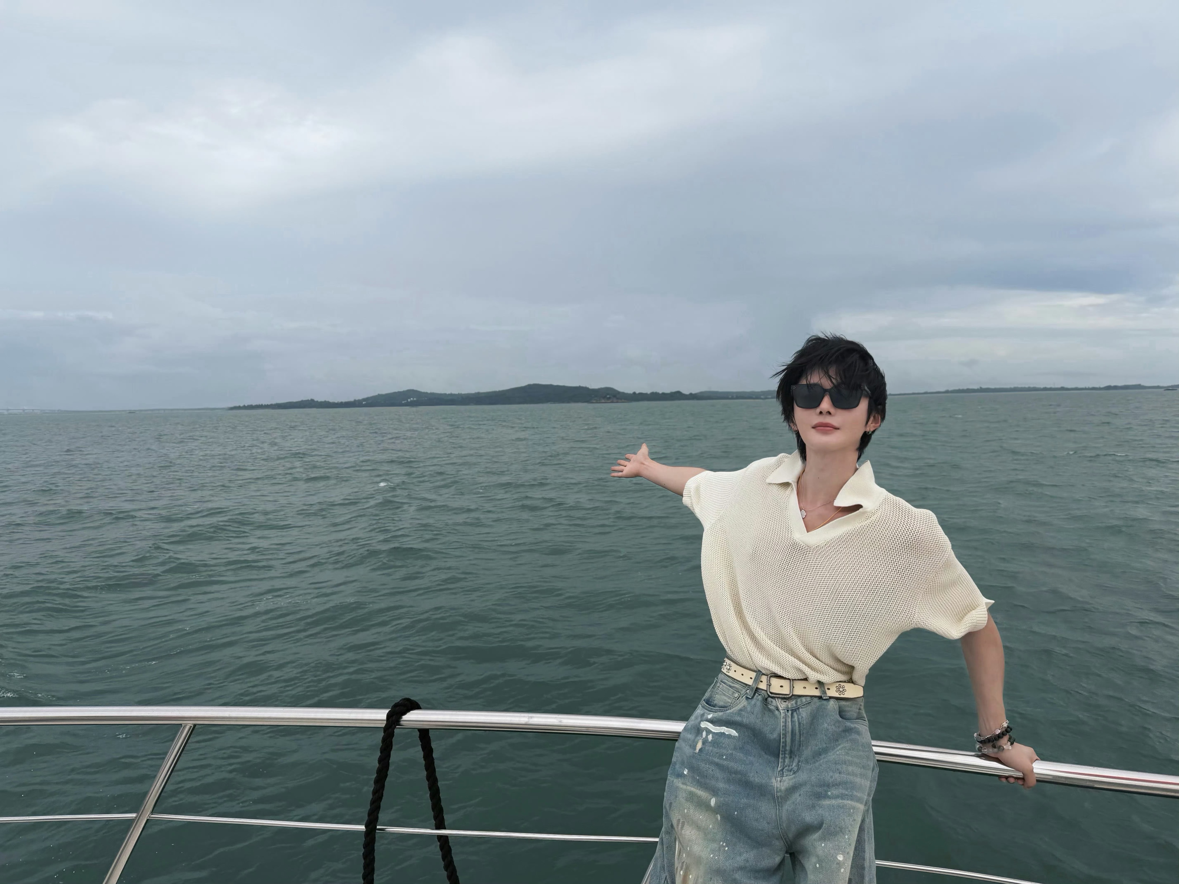 高嘉辉：和妻子的浪漫旅行 