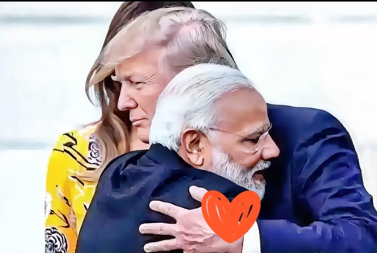 果不其然
美国和印度同时宣布
2026年2月7日，美国和印度宣布达成一项重磅贸易