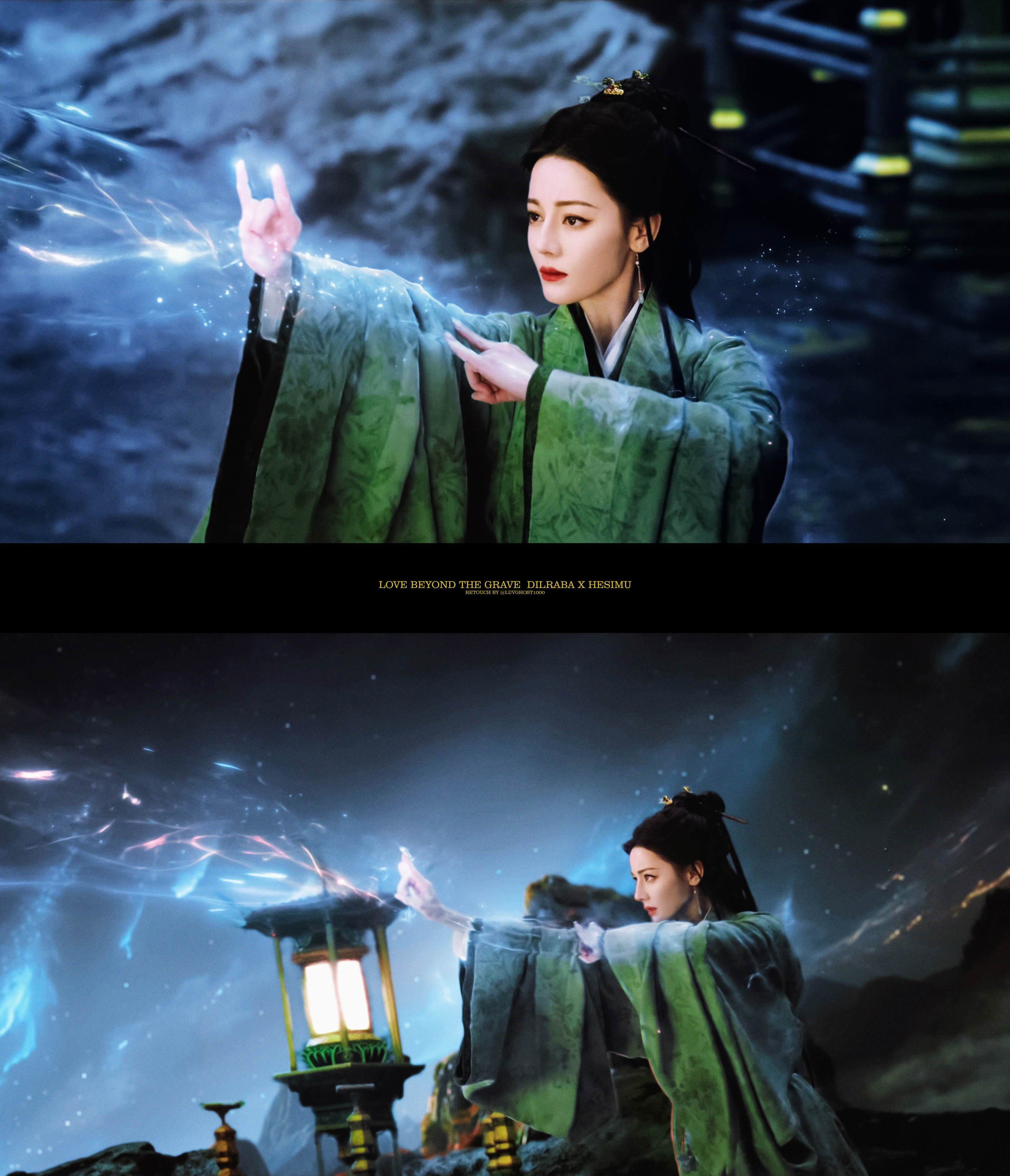 ⸝⸝                        女娲补天迪丽热巴×贺思慕 白